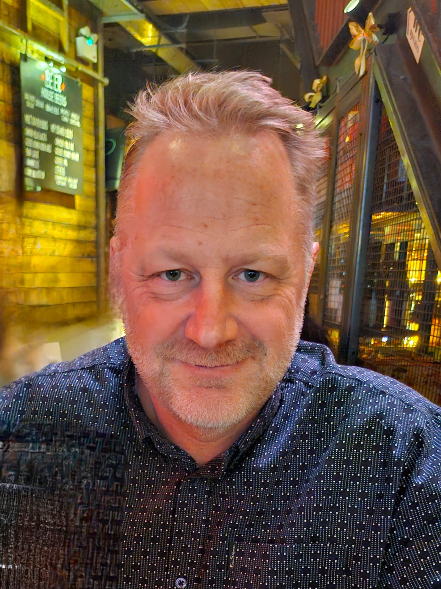 Graham Hutchins, Marketing & Communications Officer
