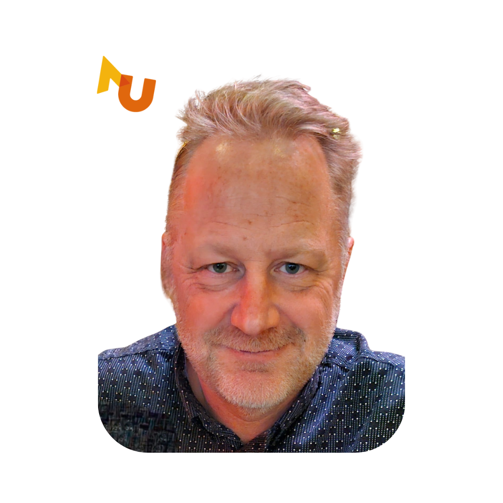 Graham Hutchins, Marketing & Communications Officer